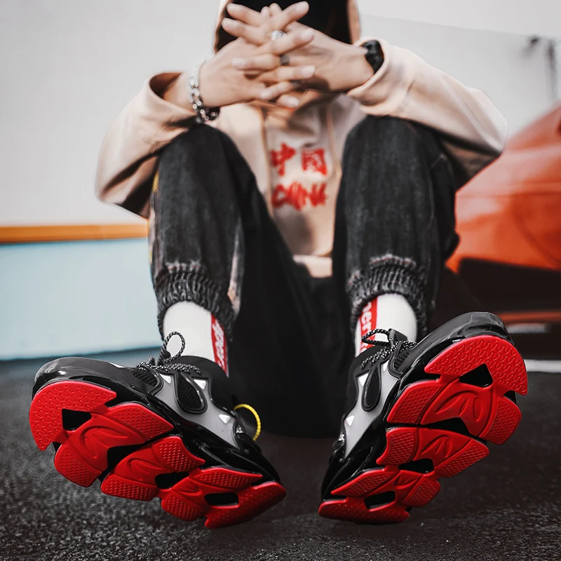 2021 New Men Running Shoes Mesh Breathable Mens Sports Shoes Lace Up Large Size Men Shoes Black and White Trendy Shoes Sneakers
2021 New Men Running Shoes Mesh Breathable Mens Sports Shoes Lace Up Large Size Men Shoes Black and White Trendy Shoes Sneakers