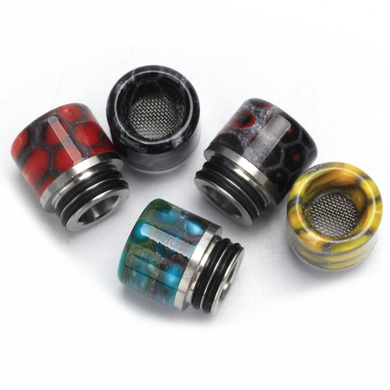 1Pc SS Anti Spit Back 810 Resin Drip Tip Ecigarette 810 Mouthpiece For 810 RDA RTA Random Color
1Pc SS Anti Spit Back 810 Resin Drip Tip Ecigarette 810 Mouthpiece For 810 RDA RTA Random Color