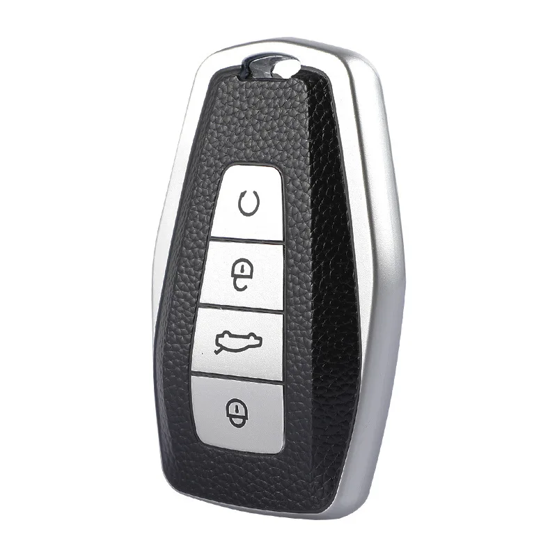 Leather + tpu all-inclusive remote car key cover case for geely coolray x6 emgrand x7 global hawk gx7 atlas boyue nl3 borui gt g
Leather + tpu all-inclusive remote car key cover case for geely coolray x6 emgrand x7 global hawk gx7 atlas boyue nl3 borui gt g