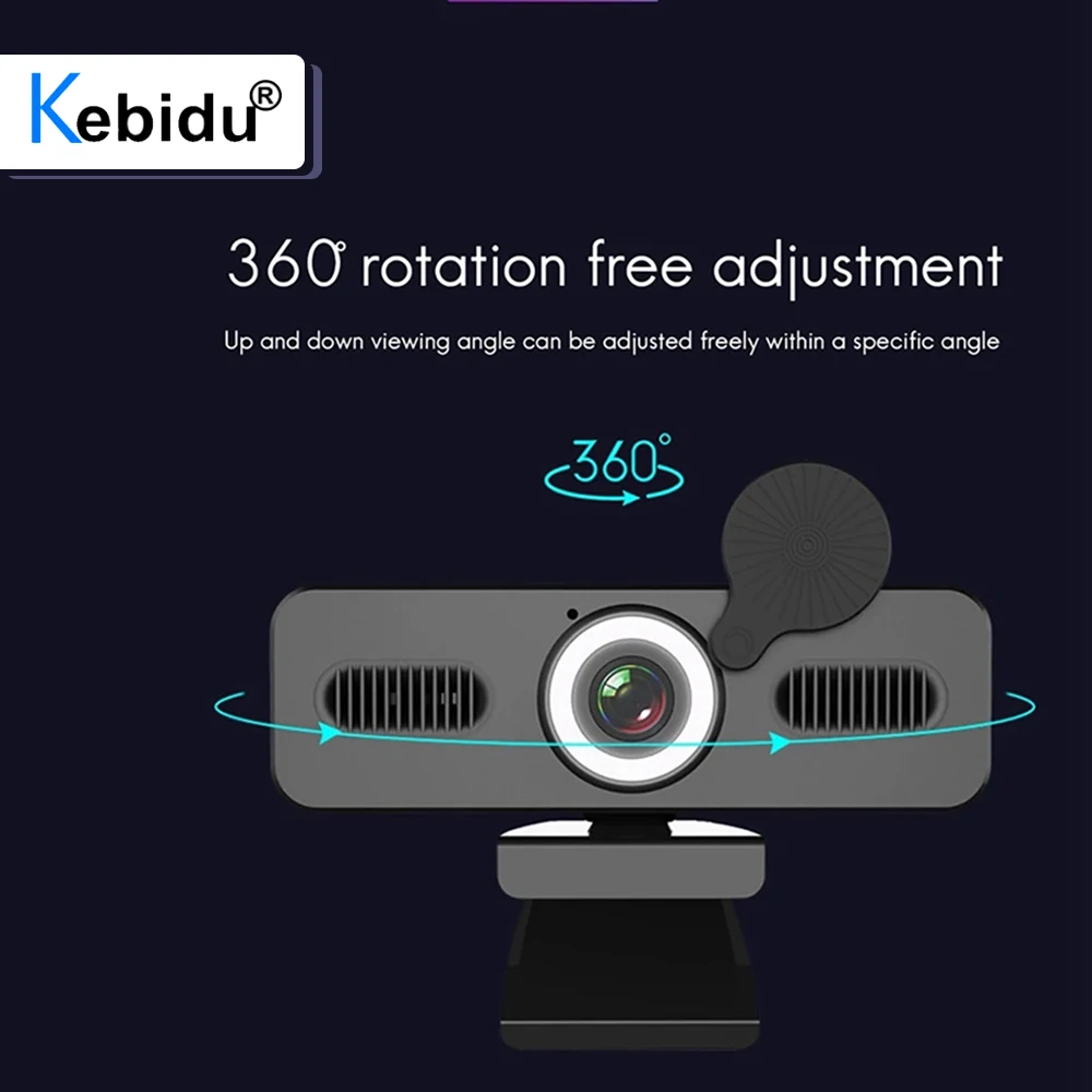 2022 Hot 4K Camera USB With Microphone 1080P Live Streaming Webcam Camera With Beauty Fill Light For YouTube PC Computer
2022 Hot 4K Camera USB With Microphone 1080P Live Streaming Webcam Camera With Beauty Fill Light For YouTube PC Computer