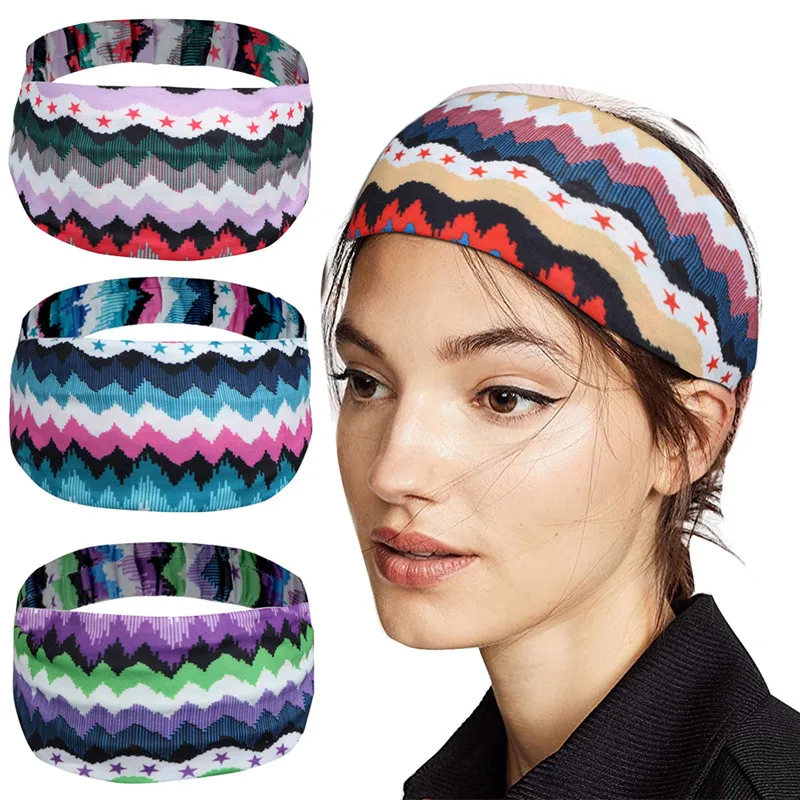 Print Striped Bandanas Headbands Fashion Gym Sports Yoga Running Headwrap Turban Hairband Hair Accessories Ornaments Women
Print Striped Bandanas Headbands Fashion Gym Sports Yoga Running Headwrap Turban Hairband Hair Accessories Ornaments Women