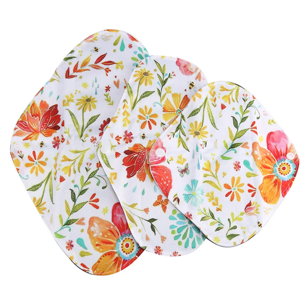 New Microfiber Sanitary Napkin Pad Reusable Bamboo Cloth Washable Menstrual Pad Mother Sanitary Napkin Pad
New Microfiber Sanitary Napkin Pad Reusable Bamboo Cloth Washable Menstrual Pad Mother Sanitary Napkin Pad