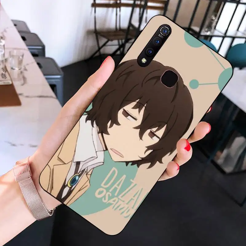 Japan Anime Bungou Stray Dogs Dazai Osamu Phone Case for Huawei Mate 20 10 9 40 30 lite pro X Nova 2 3i 7se
Japan Anime Bungou Stray Dogs Dazai Osamu Phone Case for Huawei Mate 20 10 9 40 30 lite pro X Nova 2 3i 7se