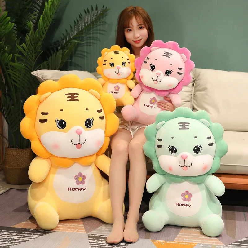 Sun Flower Tiger Doll Doll Plush Toy Large Little Tiger Girl Sleeping Pillow Doll on Bed
Sun Flower Tiger Doll Doll Plush Toy Large Little Tiger Girl Sleeping Pillow Doll on Bed
