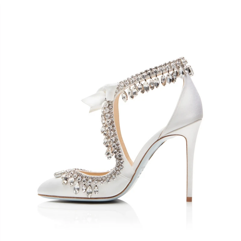 MKKHOU fashion new high Heels women white pointed rhinestone cross lacing high heels 12 cm high heels wedding dress shoes women
MKKHOU fashion new high Heels women white pointed rhinestone cross lacing high heels 12 cm high heels wedding dress shoes women