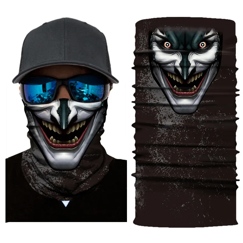 NISIVEY 3D Seamless Dark Series Magic Bandana Neck Summer Thin Tubular Scarves Black Panther Sunscreen Cycling Headband Scarf
NISIVEY 3D Seamless Dark Series Magic Bandana Neck Summer Thin Tubular Scarves Black Panther Sunscreen Cycling Headband Scarf