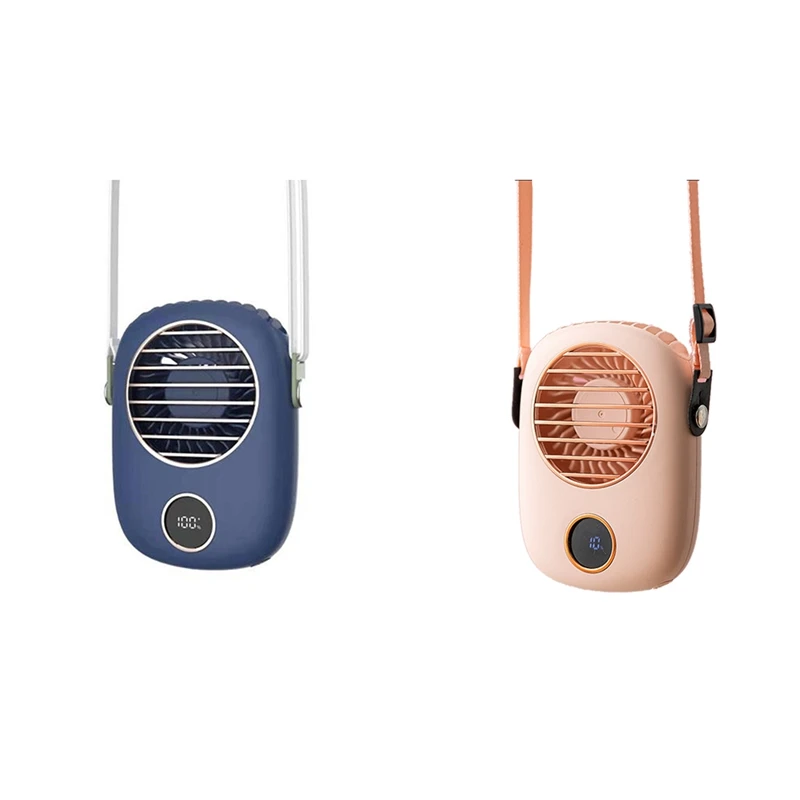 Neck Fan Portable Mini USB Radiator Rechargeable Outdoor Travel Handheld Silent Pc Cooling Fan Led Display
Neck Fan Portable Mini USB Radiator Rechargeable Outdoor Travel Handheld Silent Pc Cooling Fan Led Display