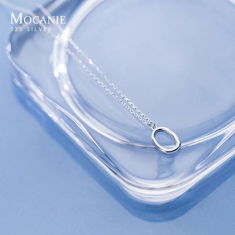 Mocanie Simple Irregular Oval Pendant Necklace for Women 925 Sterling Silver Japanese Style Geometric Pendant Fine Jewelry Gift
Mocanie Simple Irregular Oval Pendant Necklace for Women 925 Sterling Silver Japanese Style Geometric Pendant Fine Jewelry Gift