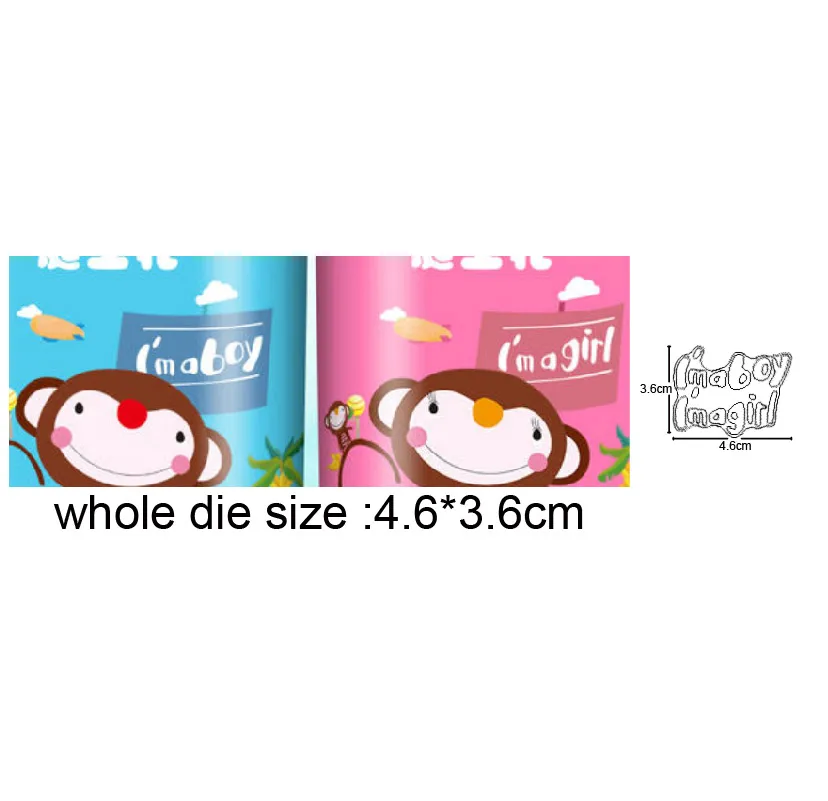 i am a boy girl baby birth day Cutting Dies for card Stencils for DIY Scrapbooking-photo album Decorative Paper
i am a boy girl baby birth day Cutting Dies for card Stencils for DIY Scrapbooking-photo album Decorative Paper