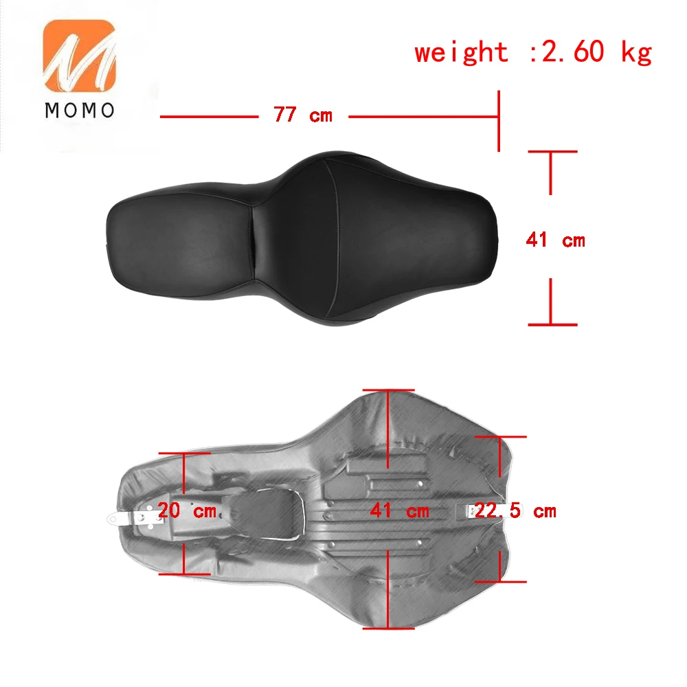 Cushion Comfortable Motorcycle Motorbike Driver Passenger Seat for Touring Street Glide Road King 1997-2007
Cushion Comfortable Motorcycle Motorbike Driver Passenger Seat for Touring Street Glide Road King 1997-2007