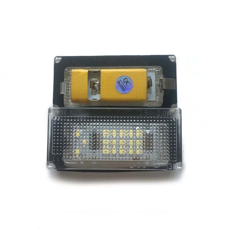 Car LED Number License Plate Lights for Mini Cooper S R50 R52 04-08 R53 01-06 P82B
Car LED Number License Plate Lights for Mini Cooper S R50 R52 04-08 R53 01-06 P82B