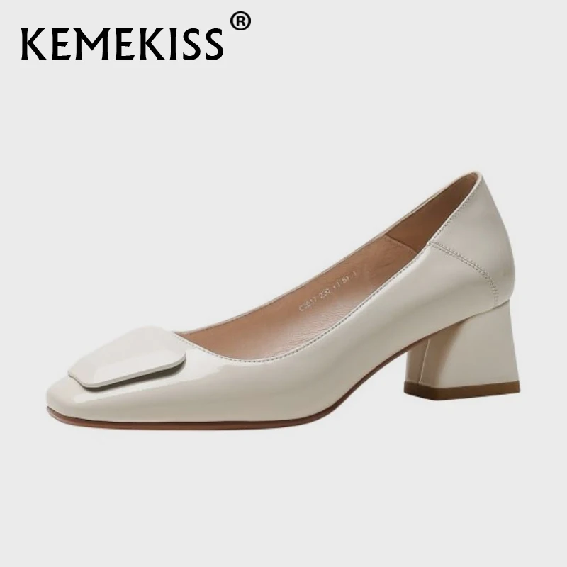 KemeKiss/Женская обувь женские туфли-лодочки; Модная обувь из натуральной кожи на высоком каблуке с квадратным носком; Женская на весенний сезо...
KemeKiss/Женская обувь женские туфли-лодочки; Модная обувь из натуральной кожи на высоком каблуке с квадратным носком; Женская на весенний сезо...