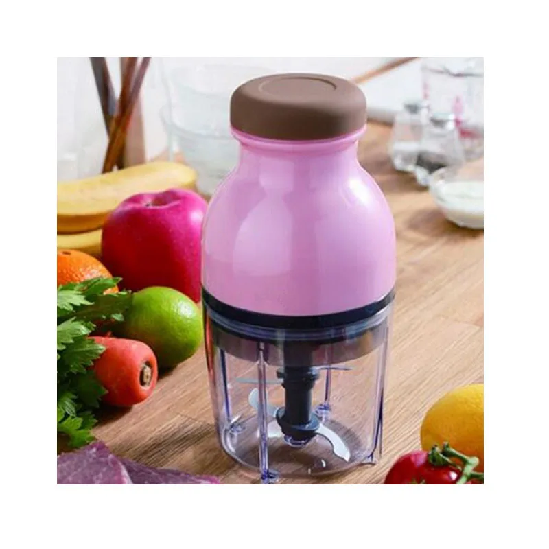 300W Automatic Powerful Eu Plug Mini 600ML Electric Meat Grinder Food Processor Vegetable Fruit Blender Chopper
300W Automatic Powerful Eu Plug Mini 600ML Electric Meat Grinder Food Processor Vegetable Fruit Blender Chopper