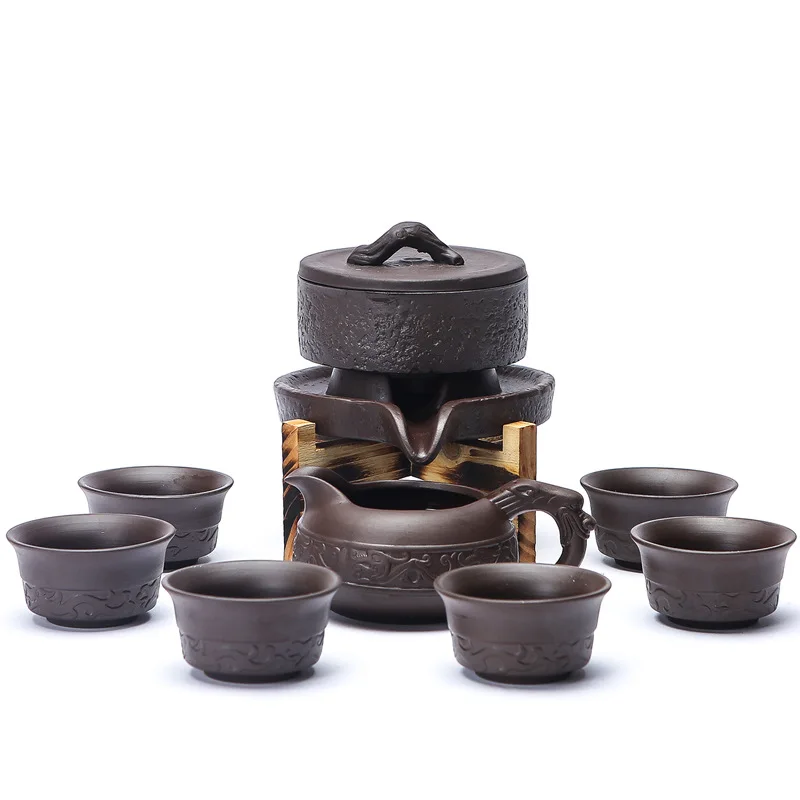 Tea set set six purple sand teapot Chinese tea set tea ceremony home garden Kungfu tea set kung fu tea set
Tea set set six purple sand teapot Chinese tea set tea ceremony home garden Kungfu tea set kung fu tea set