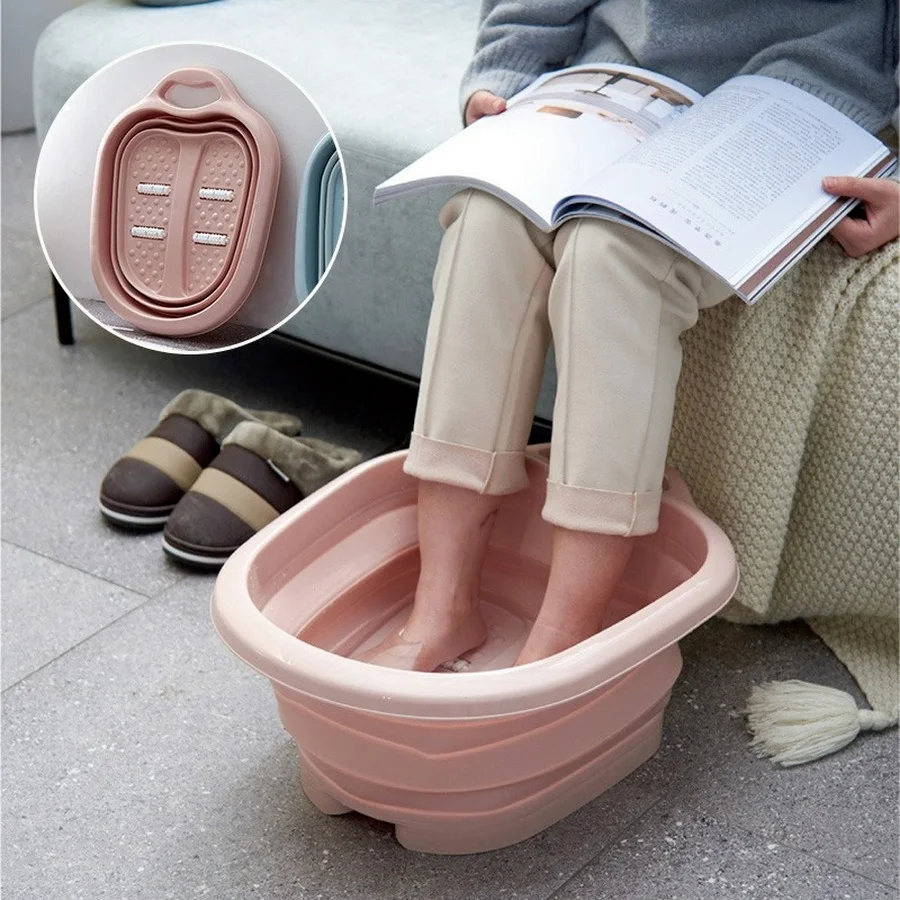 Portable Bathtubs Foldable Foot Soaking Bucket Foaming Massage Bucket Household Sauna Bathtub Pedicure Bath Plastic Folding
Portable Bathtubs Foldable Foot Soaking Bucket Foaming Massage Bucket Household Sauna Bathtub Pedicure Bath Plastic Folding
