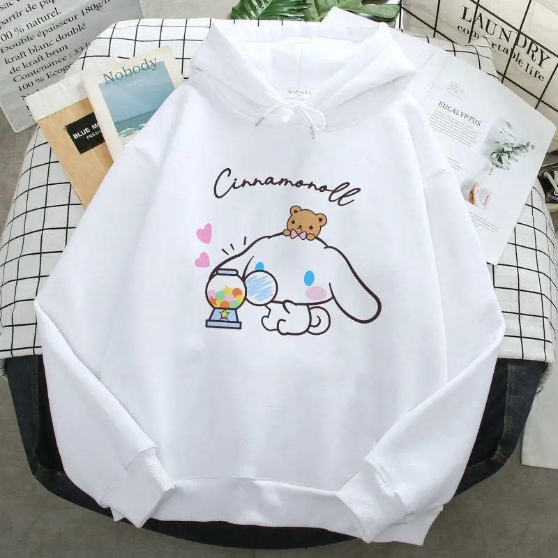 2021 Kawaii Sanrio весна-осень студенческий свитер с капюшоном свободная парная Милая коричная девушка мультфильм милый белый и розовый с капюшоном
2021 Kawaii Sanrio весна-осень студенческий свитер с капюшоном свободная парная Милая коричная девушка мультфильм милый белый и розовый с капюшоном