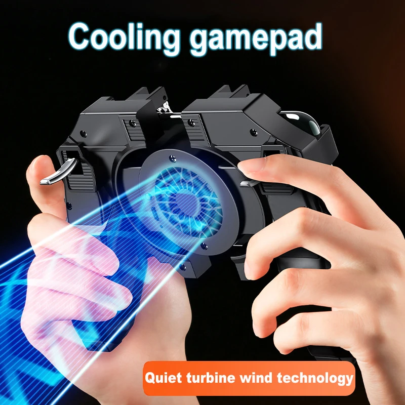 Gamepad Pubg Controller Android Joystick Mobile Game Pad Game-Controller Handheld Players With Cooler Fan For iPhone Xiaomi 
Gamepad Pubg Controller Android Joystick Mobile Game Pad Game-Controller Handheld Players With Cooler Fan For iPhone Xiaomi