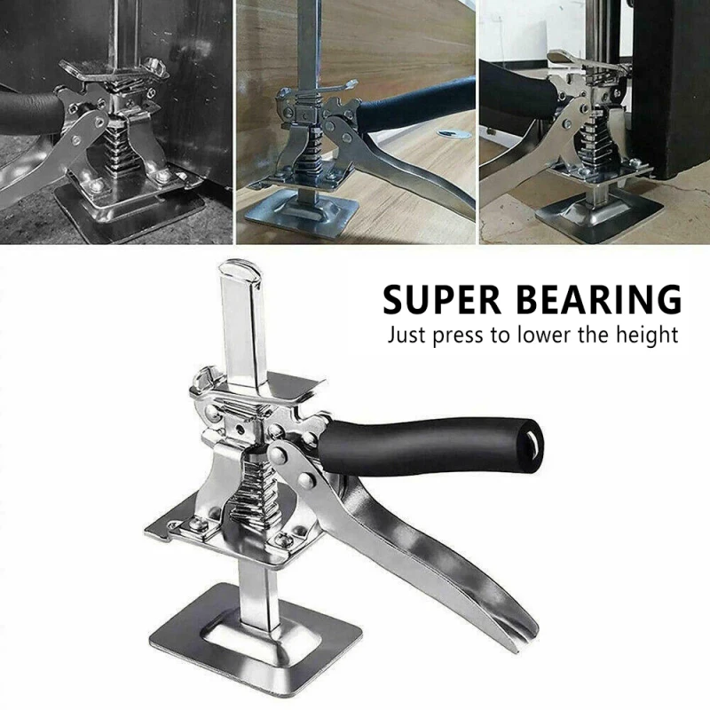 All-steel Ceramic Tile Height Adjuster Locator Labor-saving Arm Door Boards Cabinet Lifter Jack Plaster Repair Construction Tool
All-steel Ceramic Tile Height Adjuster Locator Labor-saving Arm Door Boards Cabinet Lifter Jack Plaster Repair Construction Tool