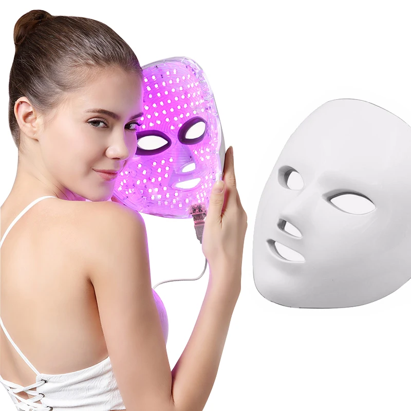7 Functions LED Colorful Facial Masks Household Red Blue Light Removal Acne Mark Skin Care Photon Rejuvenation Beauty Instrument
7 Functions LED Colorful Facial Masks Household Red Blue Light Removal Acne Mark Skin Care Photon Rejuvenation Beauty Instrument