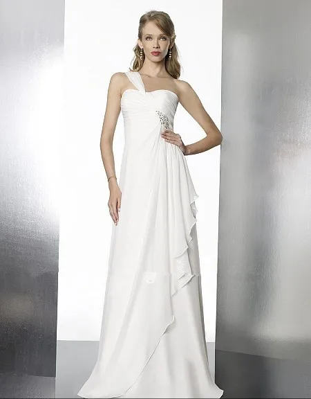 vestido de noiva 2018 new design hot custom size/color Grecian chiffon beaded one shoulder bridal gown bridesmaid dresses
vestido de noiva 2018 new design hot custom size/color Grecian chiffon beaded one shoulder bridal gown bridesmaid dresses