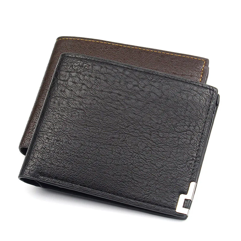 Men Wallets Waterproof PU Leather Fold Mans Purses Brand Design Male Wallet Purse Burse Moneybag Cards ID Holder Wallet Billfold
Men Wallets Waterproof PU Leather Fold Mans Purses Brand Design Male Wallet Purse Burse Moneybag Cards ID Holder Wallet Billfold