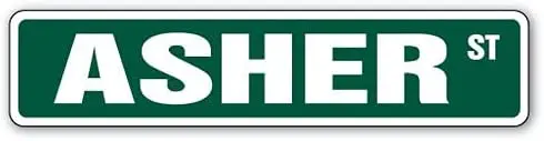 Metal Signs,Road Street Sign,Thick Tinplate Print Poster,ASHER Great Gift Idea 100's of names to choose from! Wall Decor,
Metal Signs,Road Street Sign,Thick Tinplate Print Poster,ASHER Great Gift Idea 100's of names to choose from! Wall Decor,
