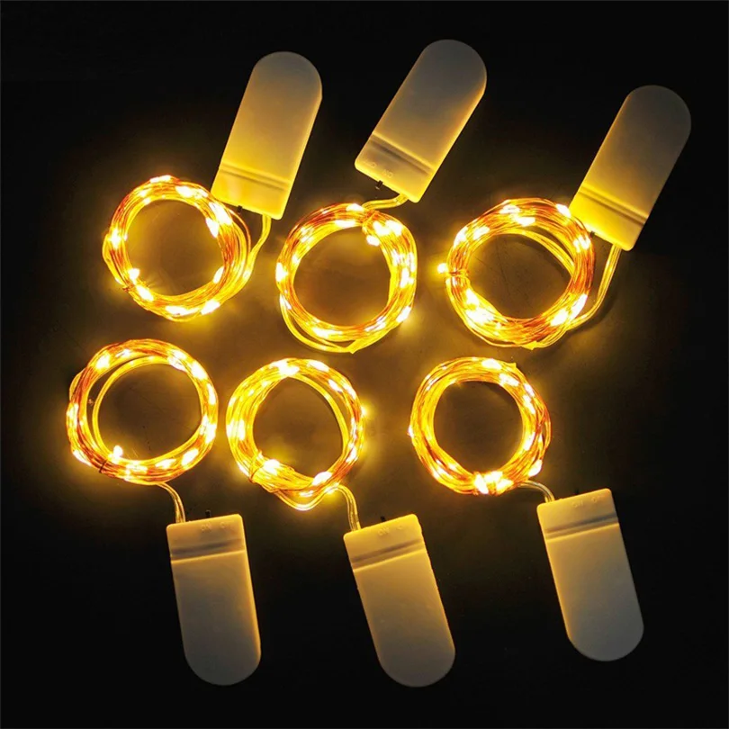 10Pcs 1M 2M 3M 5M Copper Wire LED String lights Holiday lighting Fairy Garland For Christmas Tree Wedding Party Decoration
10Pcs 1M 2M 3M 5M Copper Wire LED String lights Holiday lighting Fairy Garland For Christmas Tree Wedding Party Decoration