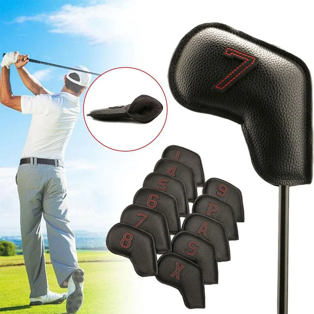 2021 New Explosive Golf Iron Cover Cue Cap Cover Double-sided Digital PU Protective Cover Oil Edge Process Golf Club Accessories
2021 New Explosive Golf Iron Cover Cue Cap Cover Double-sided Digital PU Protective Cover Oil Edge Process Golf Club Accessories
