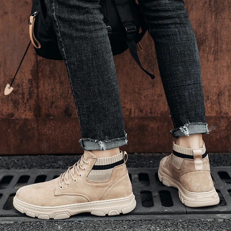 Men's Casual Leather Shoes Hot Shoes Casual Sneakers Boots Men Mens Man Fashion Leather Leisure Sports Causal For Sneaker
Men's Casual Leather Shoes Hot Shoes Casual Sneakers Boots Men Mens Man Fashion Leather Leisure Sports Causal For Sneaker