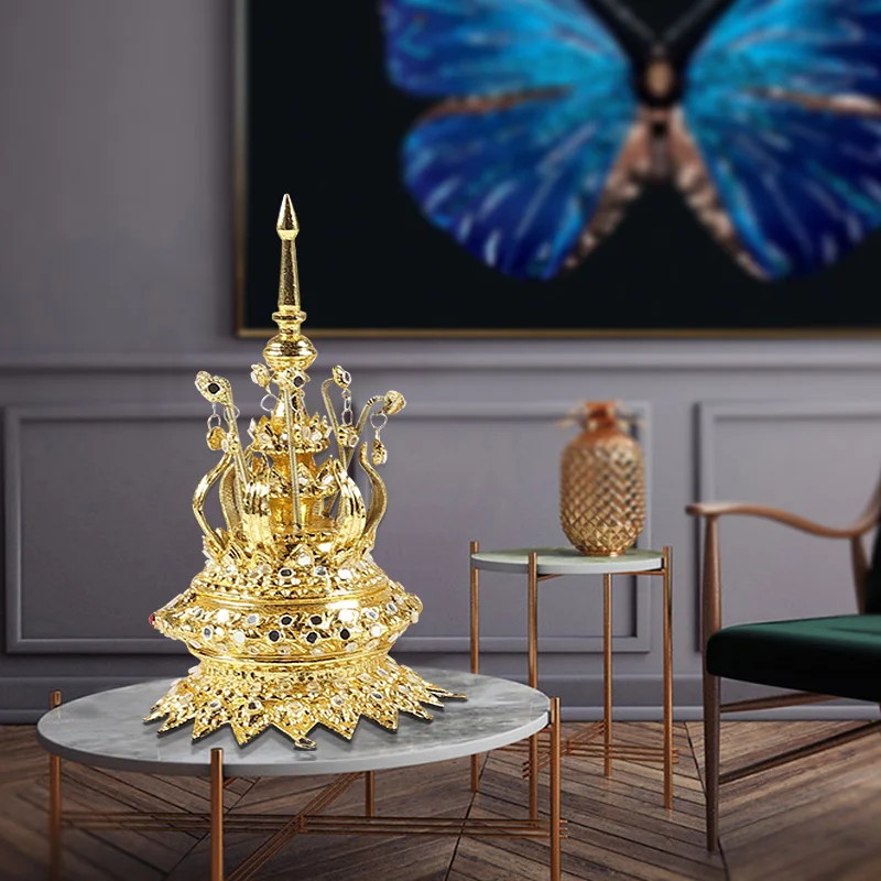zq Decoration Living Room Entrance Crafts Thai Spa Massage Room Soft Decoration
zq Decoration Living Room Entrance Crafts Thai Spa Massage Room Soft Decoration