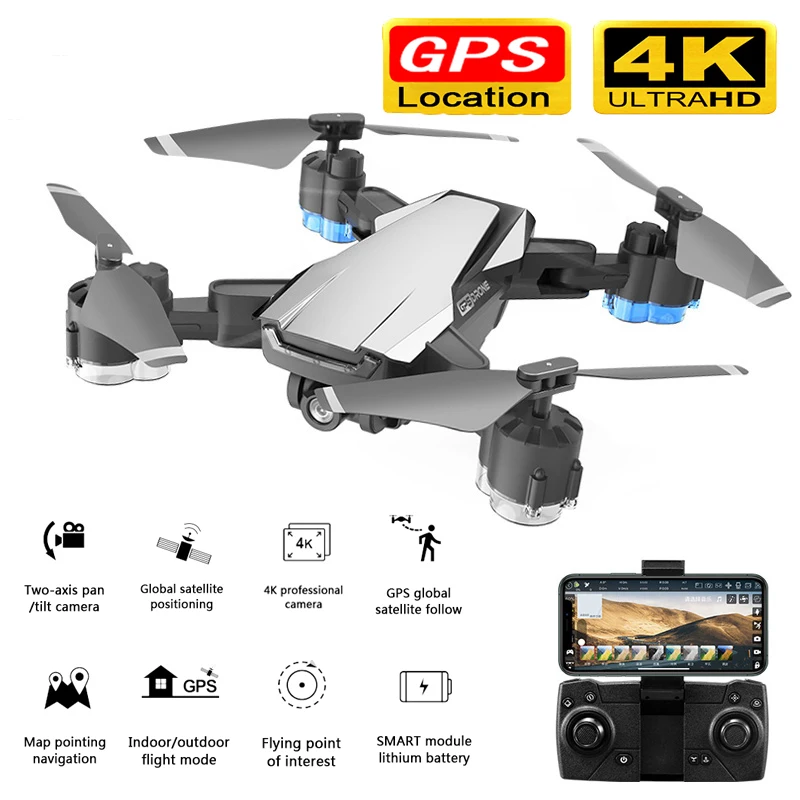 New RC Drone GPS 5G WIFI and 4K HD wide-angle camera FPV Drone X Pro Quadcopter auto follow drone with HD camera
New RC Drone GPS 5G WIFI and 4K HD wide-angle camera FPV Drone X Pro Quadcopter auto follow drone with HD camera