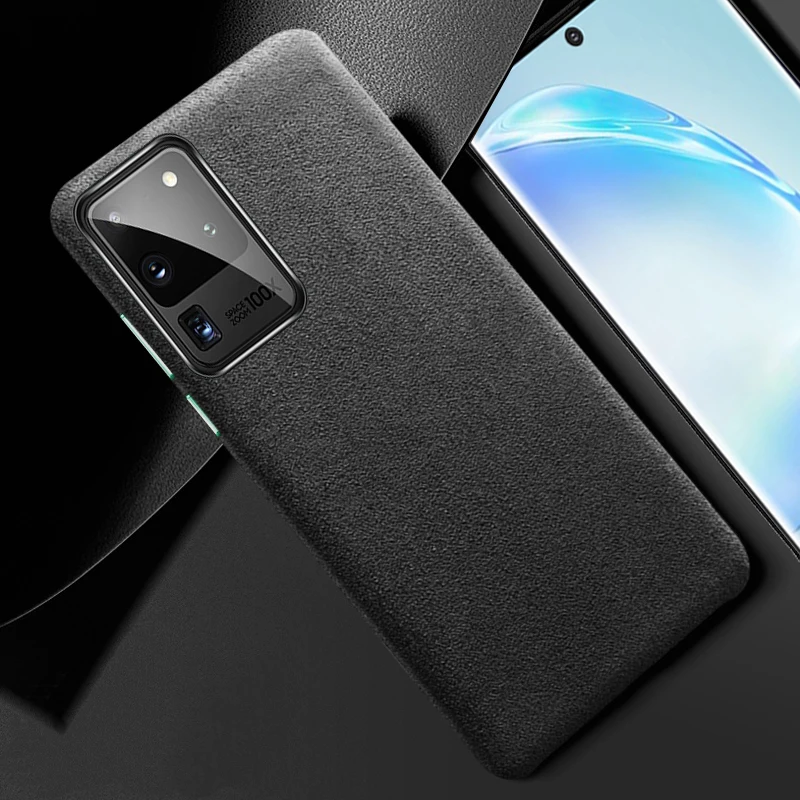 Genuine Fluffs Leather Case For Samsung Galaxy S20 Ultra Luxury Full Protection Cases For Samsung S20/Plus 5G Matte Back Cover
Genuine Fluffs Leather Case For Samsung Galaxy S20 Ultra Luxury Full Protection Cases For Samsung S20/Plus 5G Matte Back Cover
