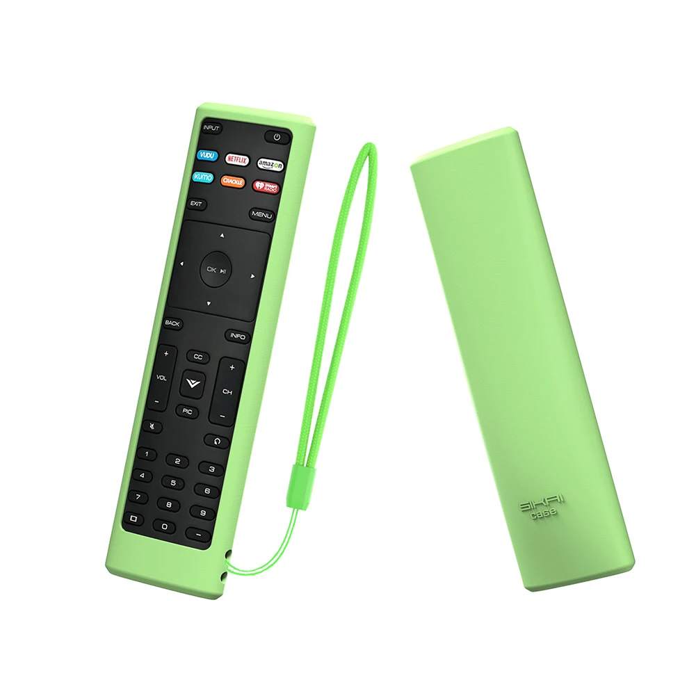 Силиконовый противоударный чехол с дистанционным управлением для Vizio XRT136