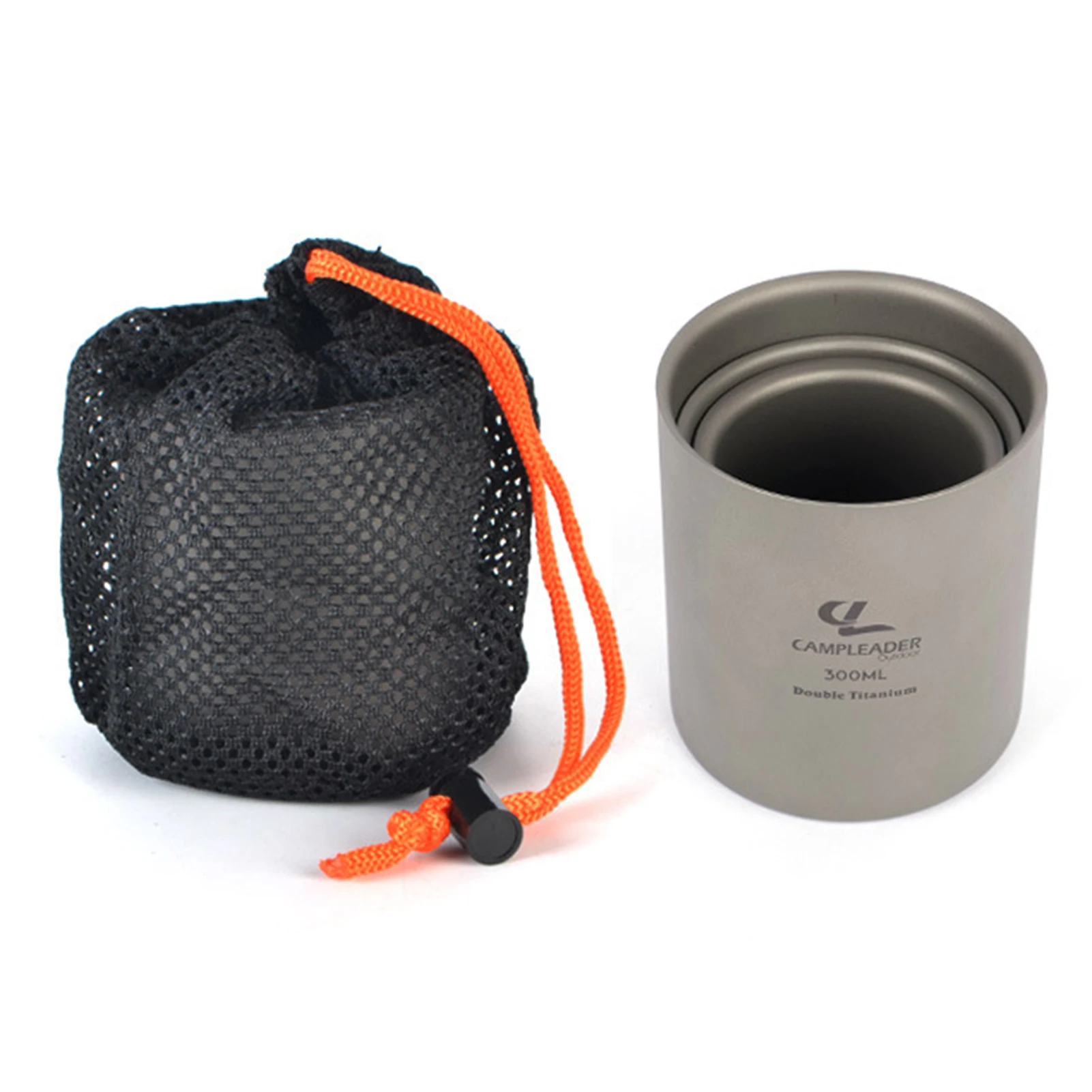 Double-wall Titanium Insulation Water Cup Coffee Tea Mug For Home Outdoor Camping Hiking Backpacking Picnic 120ml 180ml 300ml
Double-wall Titanium Insulation Water Cup Coffee Tea Mug For Home Outdoor Camping Hiking Backpacking Picnic 120ml 180ml 300ml