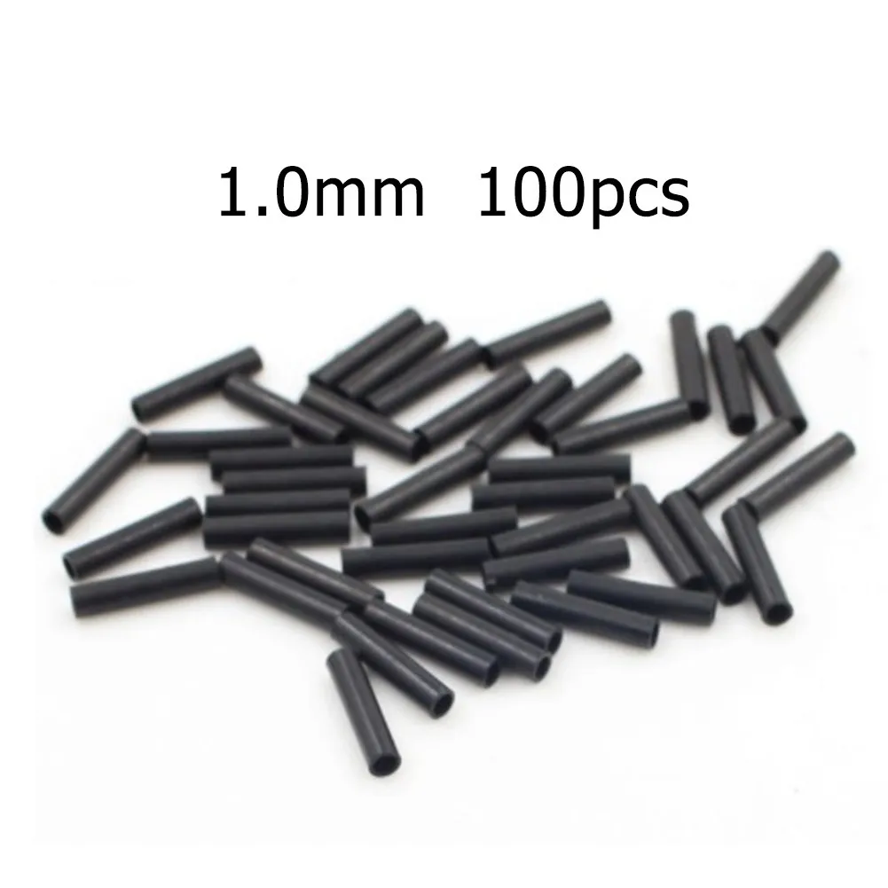 100Pcs Single Barrel Crimp Sleeve Carp Fishing Line Wire Leader Copper Tube Connector For Mono Wire Leader Making Trolling
100Pcs Single Barrel Crimp Sleeve Carp Fishing Line Wire Leader Copper Tube Connector For Mono Wire Leader Making Trolling