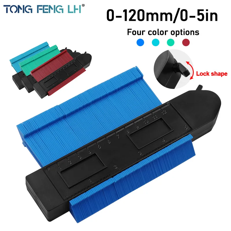 5'' contour gauge with lock 120mm widened contour gauge irregular shape tile replicator laminated tile marking tool
5'' contour gauge with lock 120mm widened contour gauge irregular shape tile replicator laminated tile marking tool