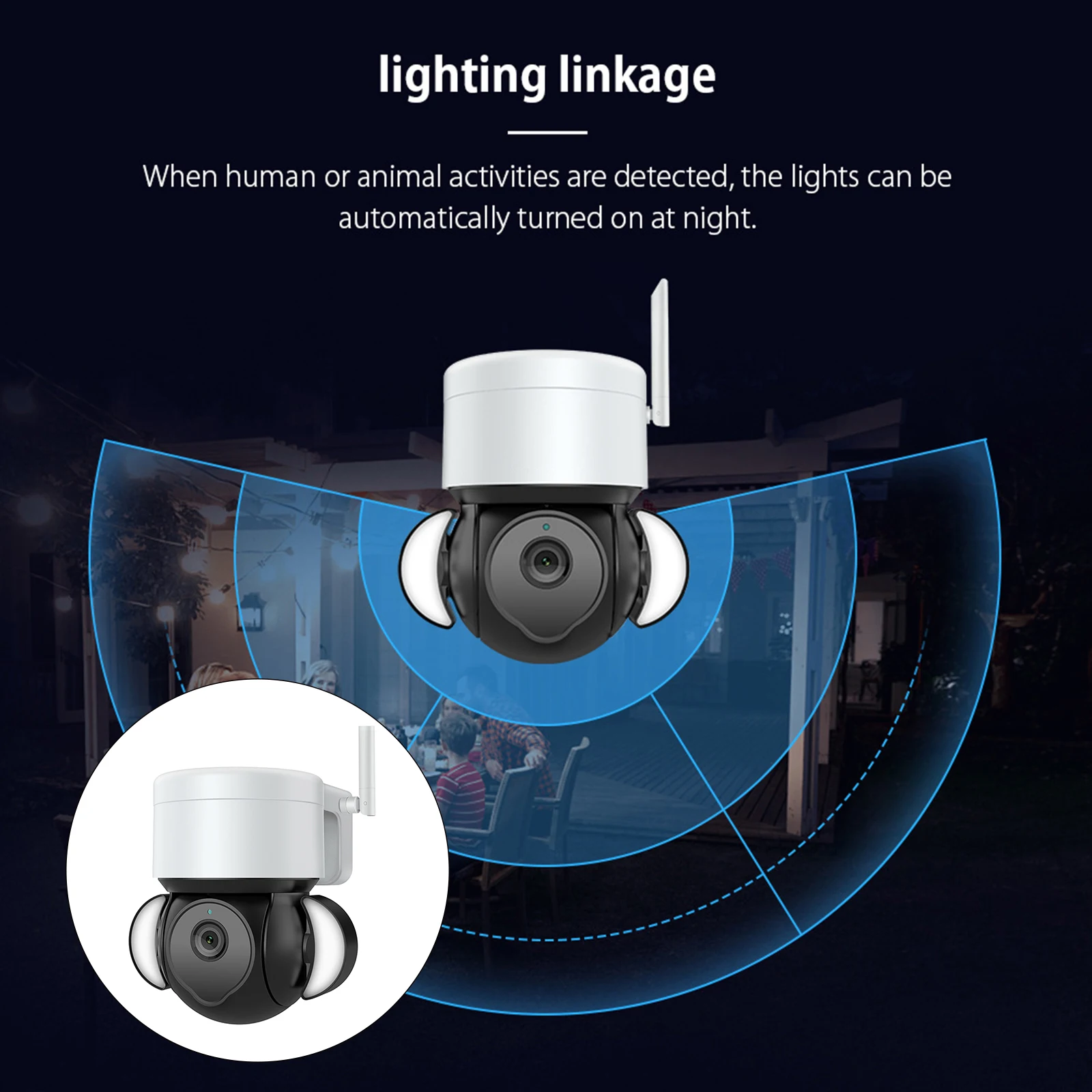 1080P 2MP WiFi Camera Cloud IP Security Camera Wireless Infrared Light Night , 2-Way Audio,Plug-US
1080P 2MP WiFi Camera Cloud IP Security Camera Wireless Infrared Light Night , 2-Way Audio,Plug-US