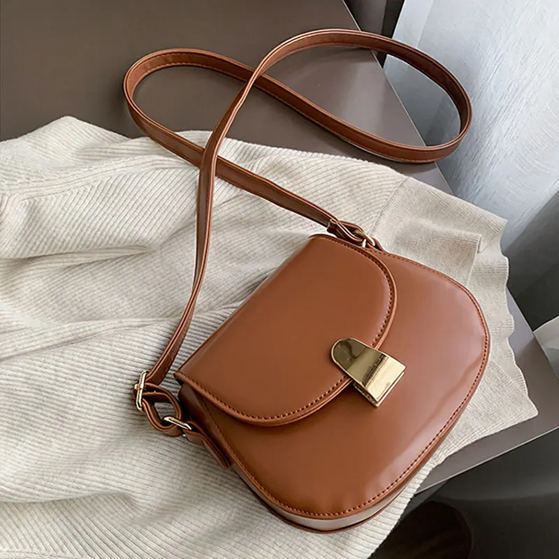YoReAi New Casual Retro Crossbody Bags For Women Fashion Simple Shoulder Bags Ladies Designer Handbags PU Leather Messenger Pack
YoReAi New Casual Retro Crossbody Bags For Women Fashion Simple Shoulder Bags Ladies Designer Handbags PU Leather Messenger Pack