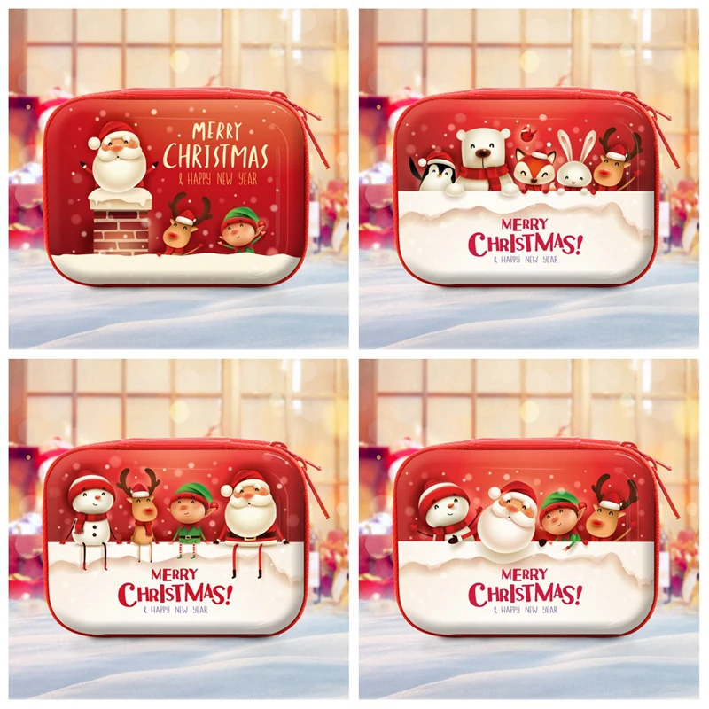 BalleenShiny Christmas Coin Purse Creative Children's Cartoon Toy Earphone Card Key Case Mini Storage Box Christmas Decorations
BalleenShiny Christmas Coin Purse Creative Children's Cartoon Toy Earphone Card Key Case Mini Storage Box Christmas Decorations