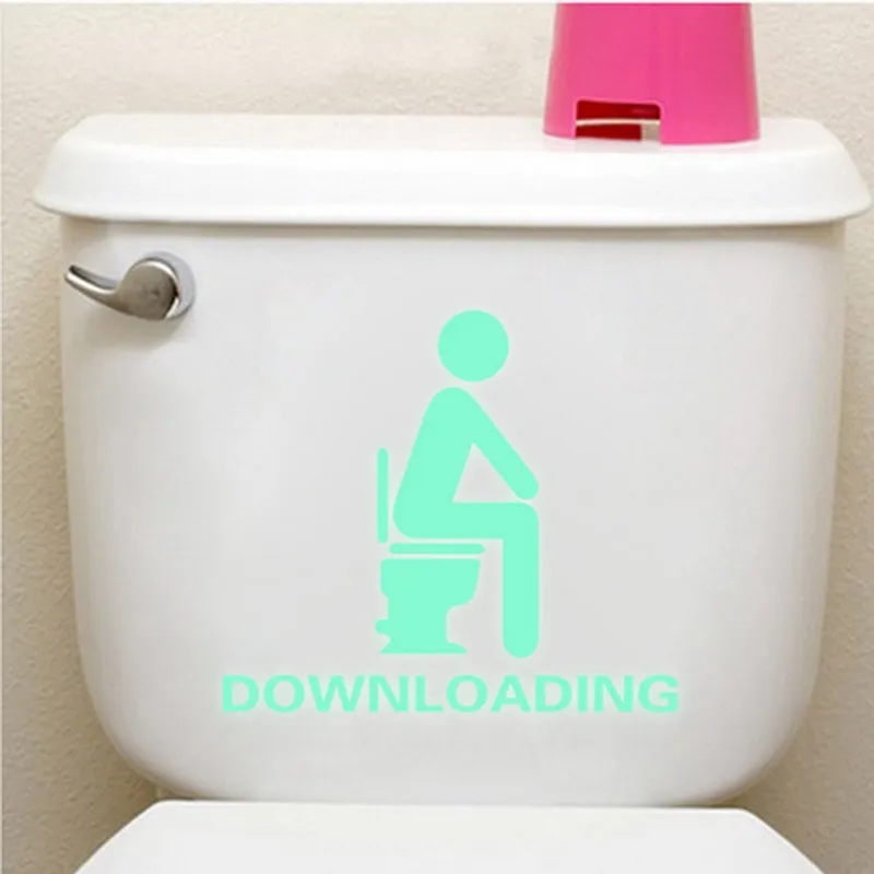 WC Luminous Toilet Stickers Creative Waterproof Wall Stickers Peeping glare Luminous Toilet Sticker WC Door Decoration
WC Luminous Toilet Stickers Creative Waterproof Wall Stickers Peeping glare Luminous Toilet Sticker WC Door Decoration