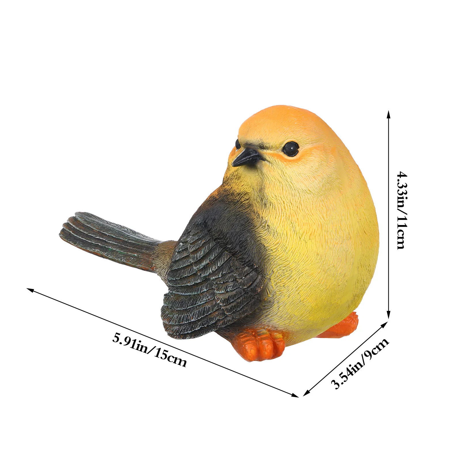 Resin Parrot Statue Wall Mounted DIY Outdoor Garden Tree Decoration Animal Sculpture For Home Office Garden Decor Ornament
Resin Parrot Statue Wall Mounted DIY Outdoor Garden Tree Decoration Animal Sculpture For Home Office Garden Decor Ornament