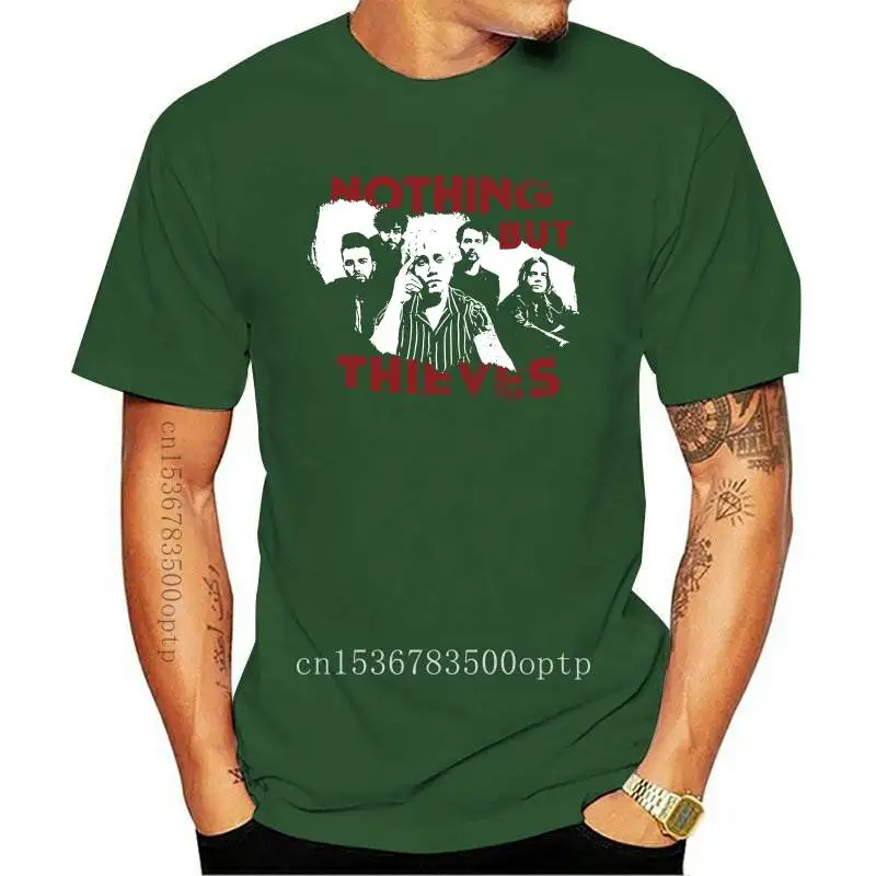 

New Nothing But Thieves T-Shirt For Boys T Shirts Funny Custom Logo Short T-Shirt Cotton Men T-Shirts Hip Hop T Shirt Mens Cloth