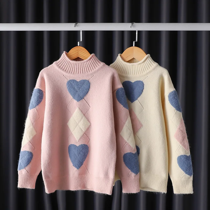 2021 Ins Fashion New Children Sweaters Children Outwear Pullovers Girls Fashion Pullovers Sweater
2021 Ins Fashion New Children Sweaters Children Outwear Pullovers Girls Fashion Pullovers Sweater