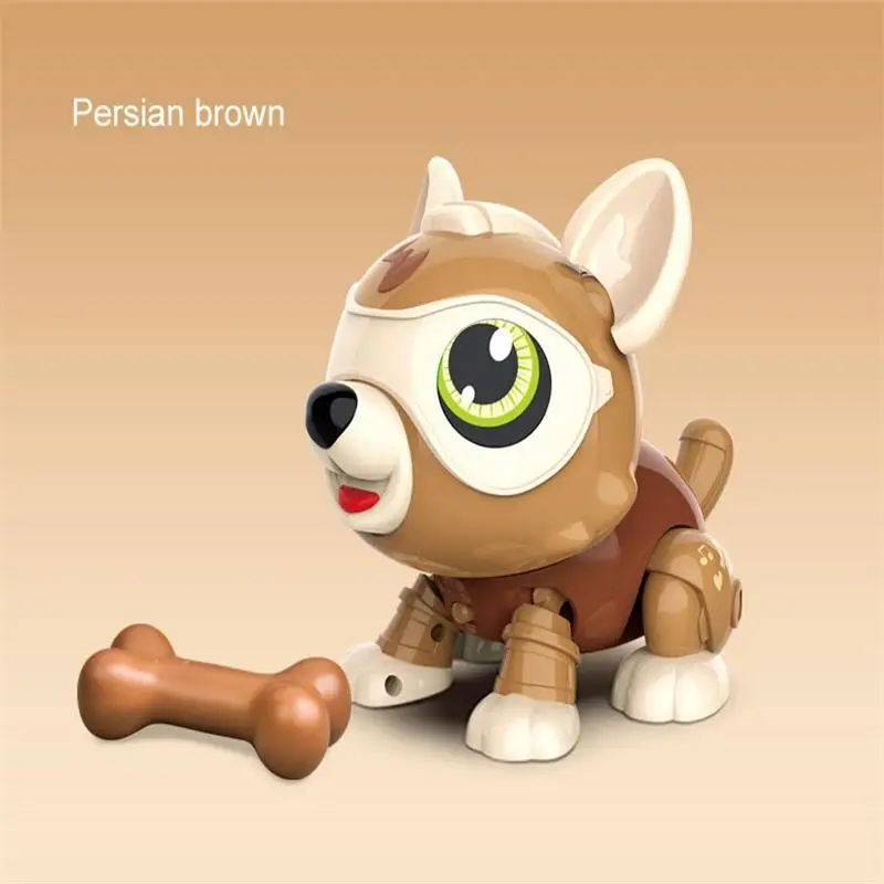 Electric Touch Sensing Robot Dog Electronic Walking Can Call Children's Intelligent Dog Simulation Toy
Electric Touch Sensing Robot Dog Electronic Walking Can Call Children's Intelligent Dog Simulation Toy