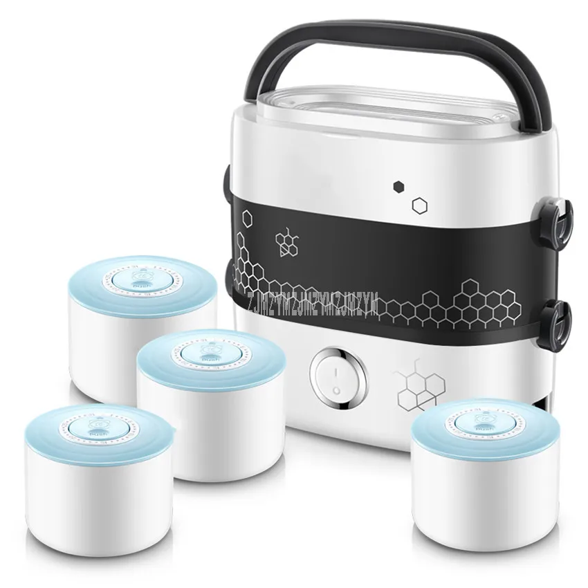 250W 1.5L Four Ceramic Tank Portable Electric Heating Lunch Box Food Warm Heater Cooking Congee Steaming Egg Rice Cooker Machine
250W 1.5L Four Ceramic Tank Portable Electric Heating Lunch Box Food Warm Heater Cooking Congee Steaming Egg Rice Cooker Machine