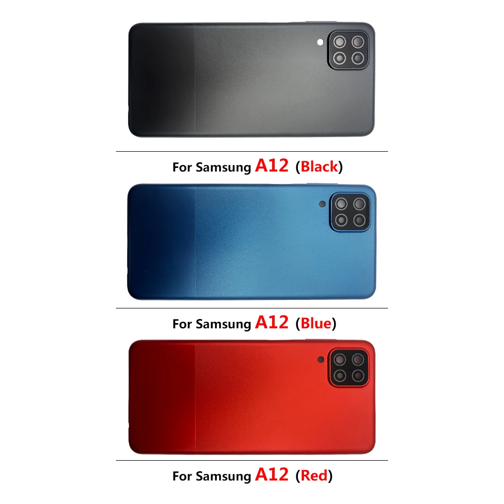 5Pcs For Samsung A02S Battery Back Cover Door Housing Case With Logo Replacement Parts For Samsung A12 A32 A52 A72
5Pcs For Samsung A02S Battery Back Cover Door Housing Case With Logo Replacement Parts For Samsung A12 A32 A52 A72