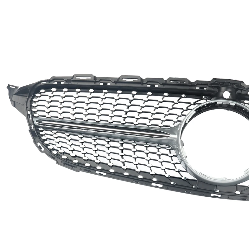 MagicKit Silver Diamond Grille For Mercedes Benz W205 C Class 2015-2018 W/ Camera Hole
MagicKit Silver Diamond Grille For Mercedes Benz W205 C Class 2015-2018 W/ Camera Hole