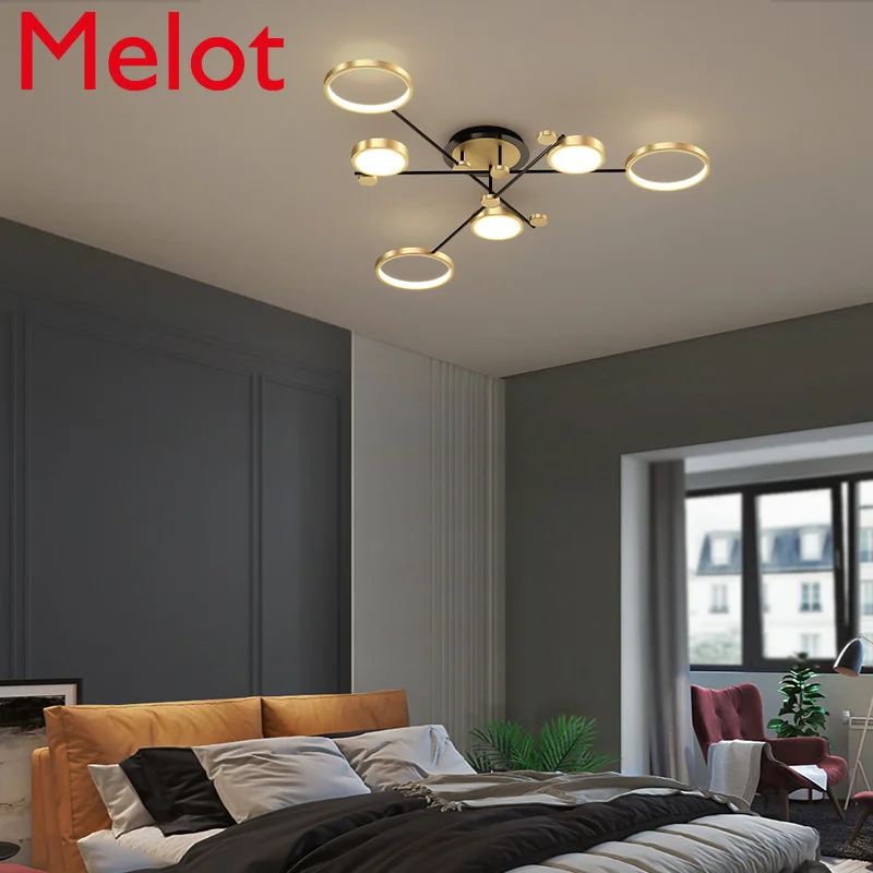 European-Style Chandelier Creative and Slightly Luxury Modern Minimalist Bedroom Personal Household Ceiling Lamp Home Decor
European-Style Chandelier Creative and Slightly Luxury Modern Minimalist Bedroom Personal Household Ceiling Lamp Home Decor