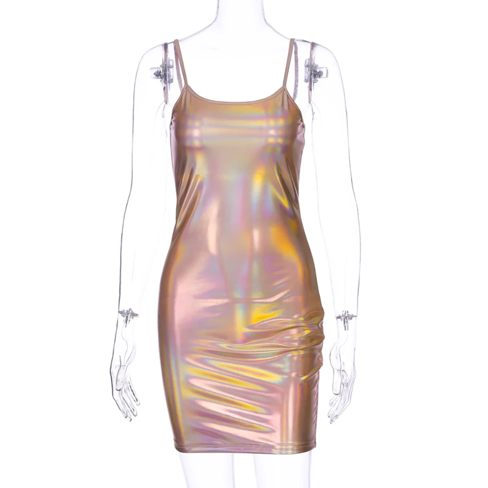 Backless Bling Sparkle Mini Dress Sexy Women Gold Purple Spaghetti Strap Sheath Party Club Wear Streetwear Outfits
Backless Bling Sparkle Mini Dress Sexy Women Gold Purple Spaghetti Strap Sheath Party Club Wear Streetwear Outfits