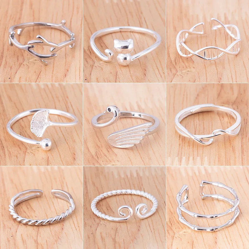 Geometric Couple Wedding Rings Adjustable Opening Engagement Rings for Women TRENDY Wholesale Bulk ring
Geometric Couple Wedding Rings Adjustable Opening Engagement Rings for Women TRENDY Wholesale Bulk ring